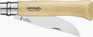 Opinel Opinel pocket knife No. 12 carbon blade with wood handle 2
