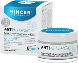 Mincer Pharma Anti Allergic Krem nawilżająco-kojący na dzień do cery wrażliwej, 50ml 1