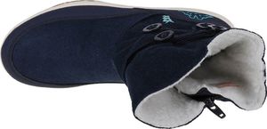 Kappa Buty zimowe Cream K granatowe r. 35 (260513K-6737) 3