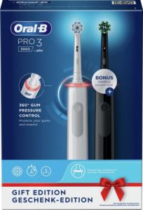 Szczoteczka Oral-B Pro 3 3900 Duo 2 szt. White/Black 4