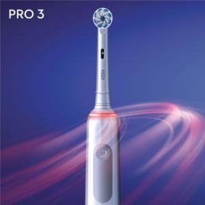 Szczoteczka Oral-B Pro 3 3900 Duo 2 szt. White/Black 5