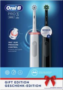 Szczoteczka Oral-B Pro 3 3900 Duo 2 szt. White/Black 6