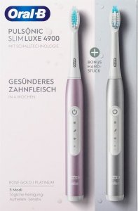 Szczoteczka Oral-B Pulsonic Slim Luxe 4900 Rose Gold/Platinum 2