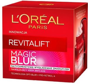 L’Oreal Paris REVITALIFT MAGIC BLUR Krem nawilżający na dzień 50ml 1