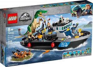 LEGO Jurassic World Barionyks i ucieczka łodzią (76942) 1