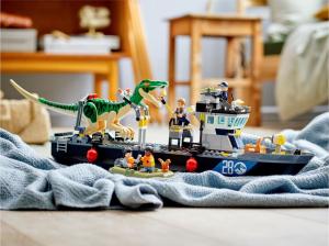 LEGO Jurassic World Barionyks i ucieczka łodzią (76942) 4