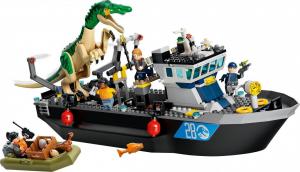 LEGO Jurassic World Barionyks i ucieczka łodzią (76942) 6