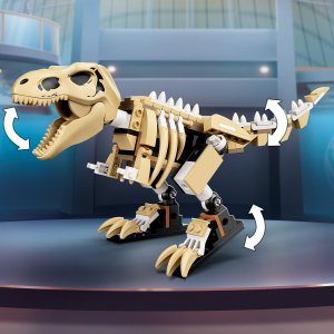 LEGO Jurassic World Wystawa skamieniałości tyranozaura (76940) 7