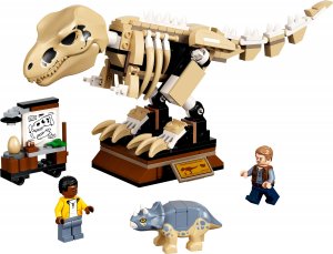 LEGO Jurassic World Wystawa skamieniałości tyranozaura (76940) 8