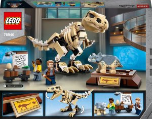LEGO Jurassic World Wystawa skamieniałości tyranozaura (76940) 9