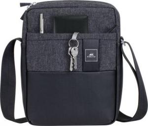 RivaCase RIVACASE 8811 black melange Crossbody bag for Tablets 11 2