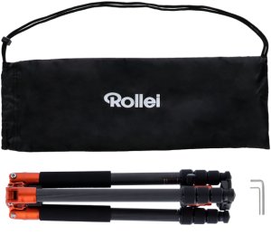 Statyw Rollei Rollei Tripod C5i Carbon orange 3