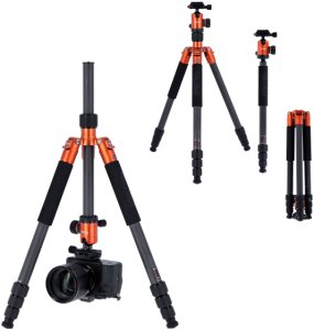 Statyw Rollei Rollei Tripod C5i Carbon orange 4