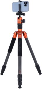 Statyw Rollei Rollei Tripod C5i Carbon orange 5