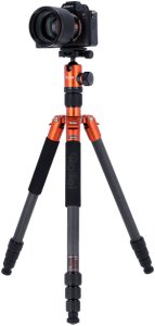 Statyw Rollei Rollei Tripod C5i Carbon orange 6
