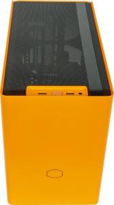 Obudowa Cooler Master MasterBox NR200P Pomarańczowa (MCB-NR200P-OCNN-S00) 11