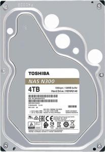 Dysk serwerowy Toshiba N300 (bulk) 4TB 3.5'' SATA III (6 Gb/s)  (HDWG440UZSVA) 3