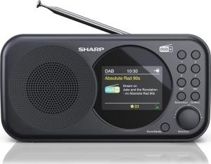 Radio Sharp DR-P320(BK) 1