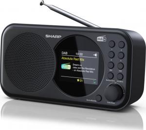 Radio Sharp DR-P320(BK) 2