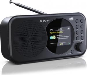 Radio Sharp DR-P320(BK) 3