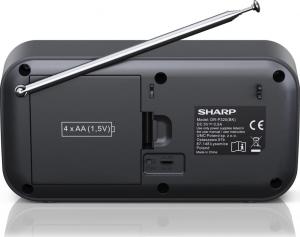 Radio Sharp DR-P320(BK) 4