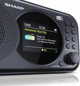Radio Sharp DR-P320(BK) 5