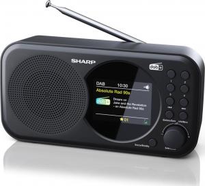 Radio Sharp DR-P320(BK) 6