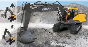 Jamara JAMARA excavator Volvo EC160E 2,4GHz - 405055 1