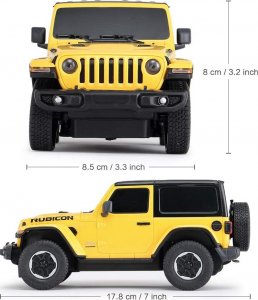 Jamara JAMARA Jeep Wrangler JL 1:24 rd - 405195 1