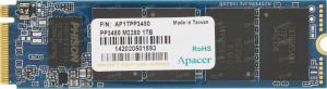 Dysk SSD Apacer PP3480-R 1 TB M.2 2280 PCI-E x4 Gen3 NVMe (AP1TPP3480-R) 1