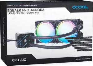 Chłodzenie wodne Alphacool Eisbaer Pro Aurora 240 (11772) 10
