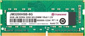 Pamięć do laptopa Transcend JetRam, SODIMM, DDR4, 16 GB, 3200 MHz, CL22 (JM3200HSB-16G) 1