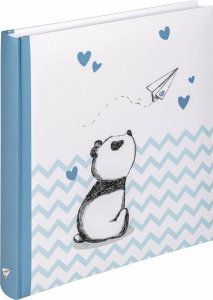Walther Walther Baby Little Panda blue 28x30,5 50 white Pages UK281L 1