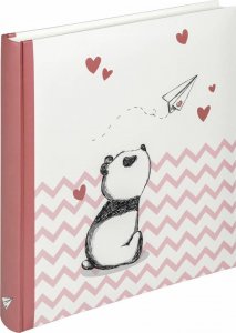 Walther Walther Baby Little Panda pink 28x30,5 50 white Pages UK281R 1