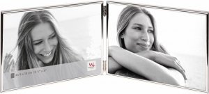 Ramka Walther Walther Chloe silver 2x13x18 Portrait Landscape WD218VS 1