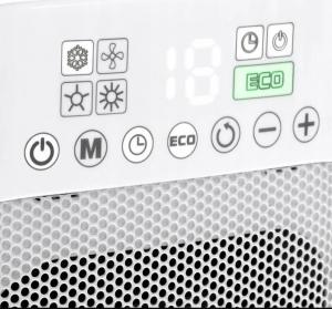 Termowentylator Gerlach GL7729 ceramiczny 1500 W 2