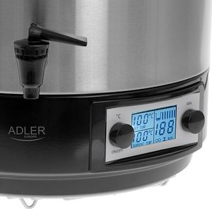 Adler Elektryczny garnek do pasteryzacji 28 L AD 4496 6