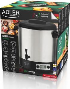 Adler Elektryczny garnek do pasteryzacji 28 L AD 4496 7