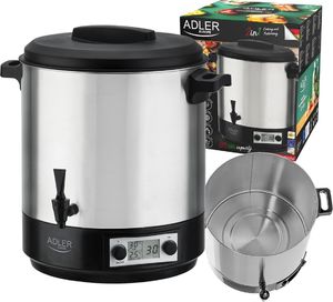 Adler Elektryczny garnek do pasteryzacji 28 L AD 4496 9