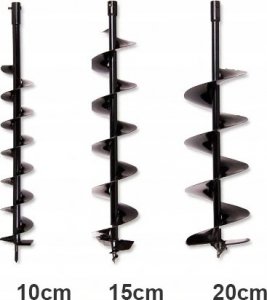 Zipper Zipper ZI-ELB70 Petrol Earth Auger Drill Borer 8