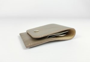 Zwilling Zwilling TWINOX Neat's leather case, taupe, 4 pc 4