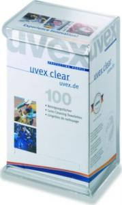 Uvex Lens Cleaning Towelettes 100 szt. 1