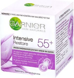 Garnier Skin Naturals Intensive Restore 55+ Krem na dzień przeciwzmarszczkowy 50 ml 1