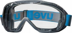 Uvex uvex megasonic goggles anthracite/blue 1