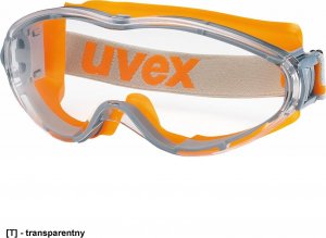 Uvex uvex ultrasonic goggles grey/orange 1
