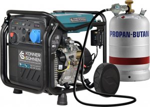 Agregat Könner & Söhnen KS8100iEG 8000 W 1-fazowy 2