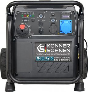 Agregat Könner & Söhnen KS8100iEG 8000 W 1-fazowy 3