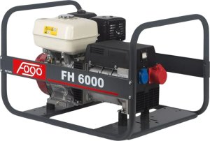 Agregat Fogo FOGO GENERATOR PRĄDOTWÓRCZY PRZENOŚNY FH 6000 R 4,4kW 400V 28669 2