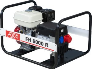 Agregat Fogo FOGO GENERATOR PRĄDOTWÓRCZY PRZENOŚNY FH 6000 R 4,4kW 400V 28669 3