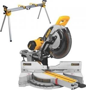 Ukośnica Dewalt DWS780 1675 W 305 mm + stół roboczy DE7033 1